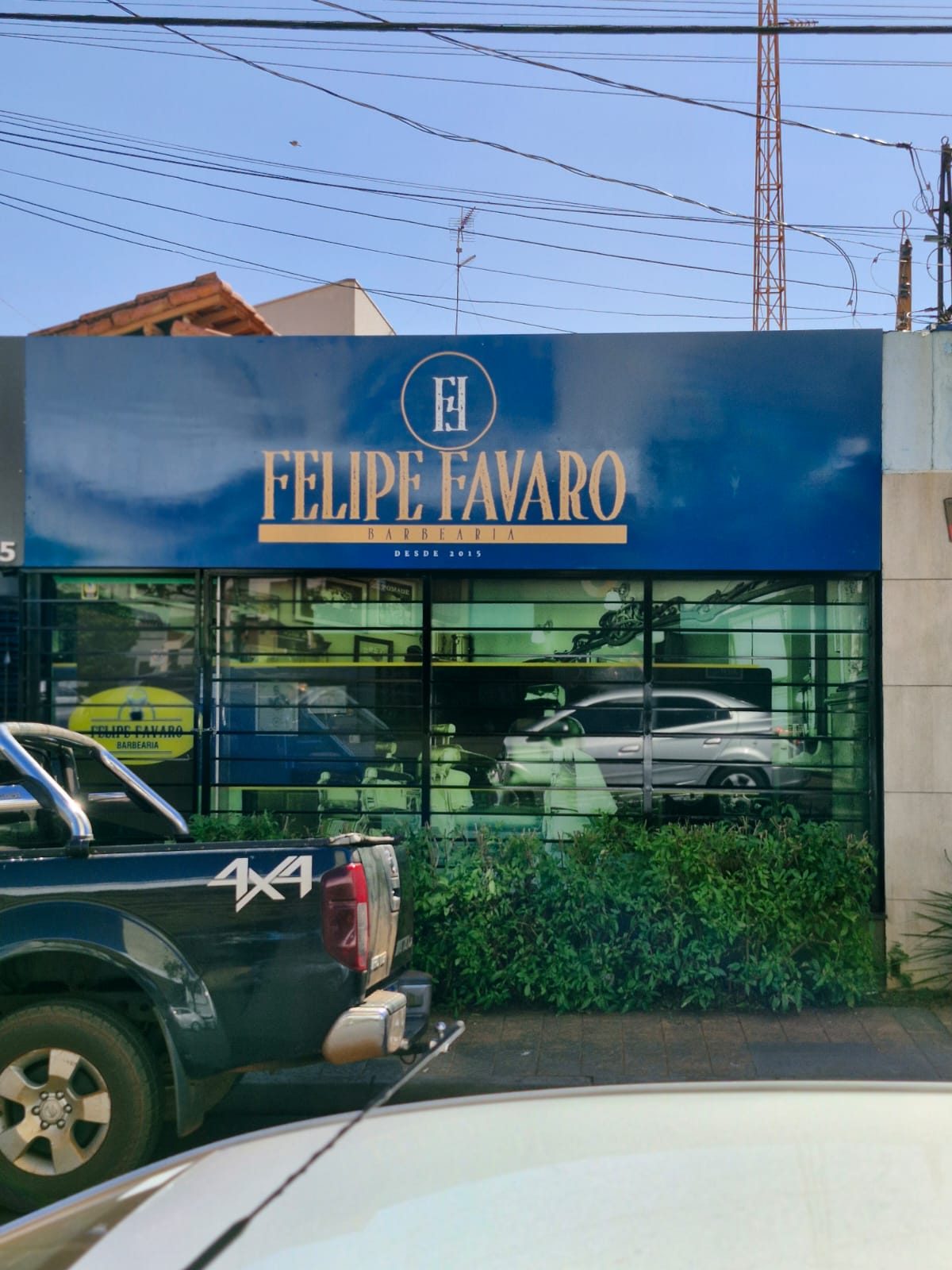 Letreiro em ACM — Felipe Favaro