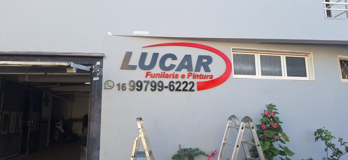 Fachada completa — LUCAR Funilaria